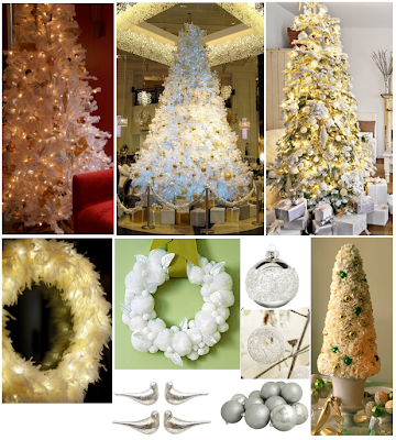DIY Newlyweds: DIY Home Decorating Ideas & Projects: I'm Dreaming of White  Christmas Decorations